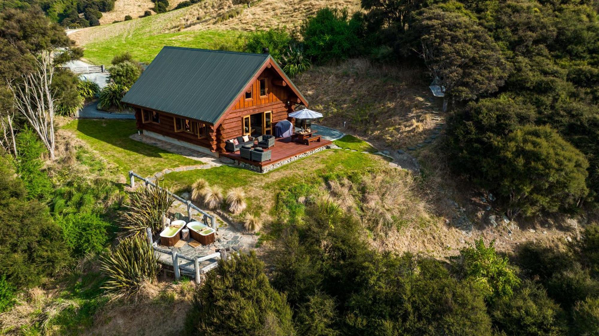 Cascade Creek Retreat - Near Dunedin Milton Exterior photo